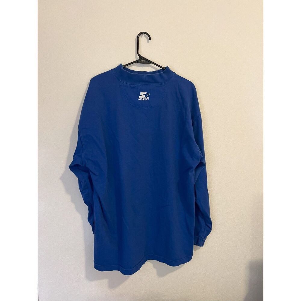 Vintage Starter University of Kentucky Turtleneck Long-Sleeve Shirt - Picture 6 of 7